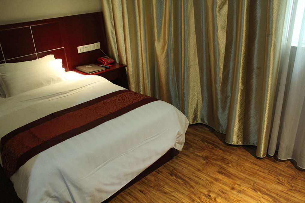 Zhongda Jindu Hotel Guangzhou Buitenkant foto