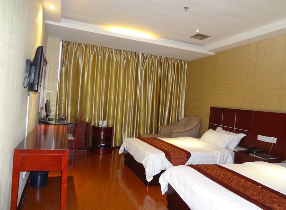 Zhongda Jindu Hotel Guangzhou Buitenkant foto