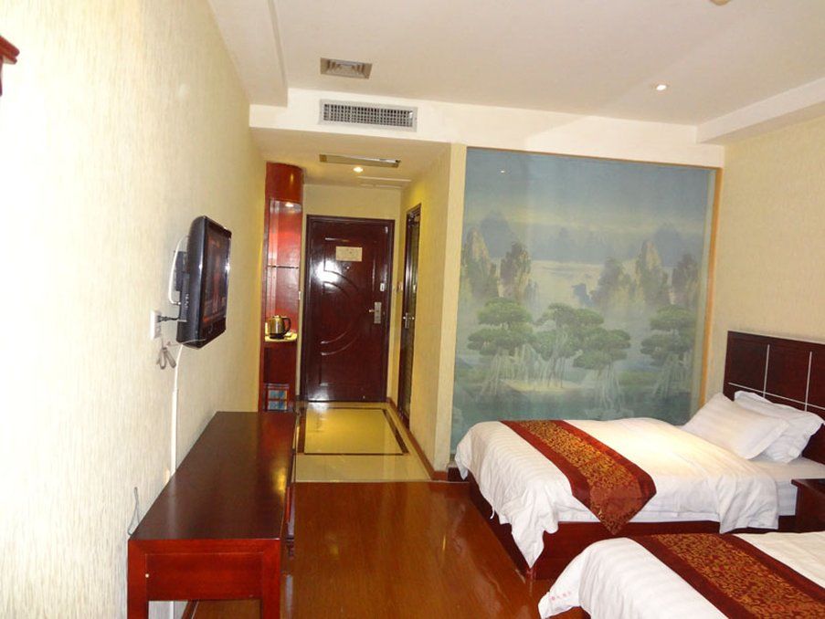 Zhongda Jindu Hotel Guangzhou Buitenkant foto