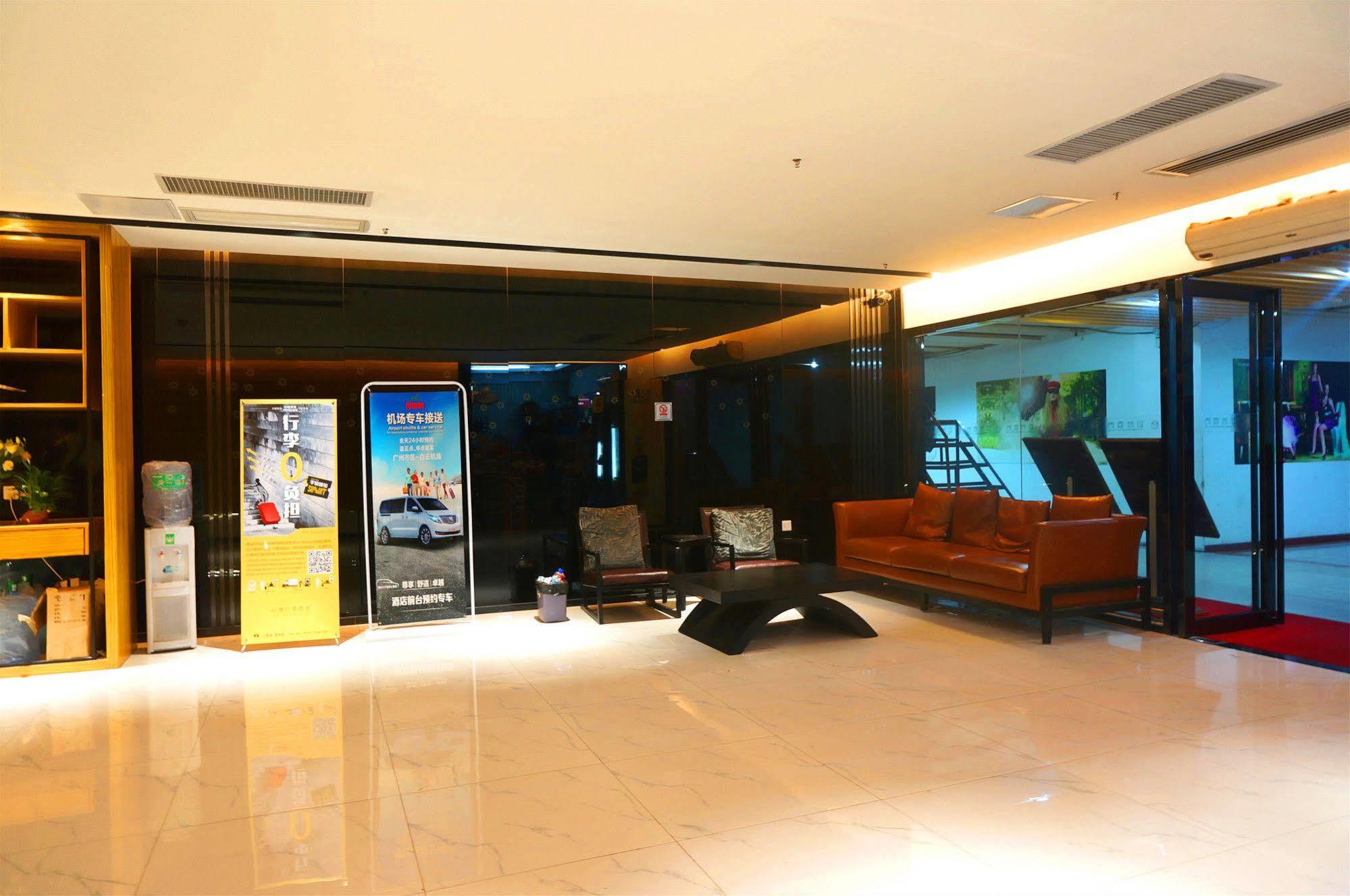 Zhongda Jindu Hotel Guangzhou Buitenkant foto