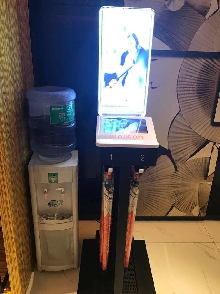 Zhongda Jindu Hotel Guangzhou Buitenkant foto