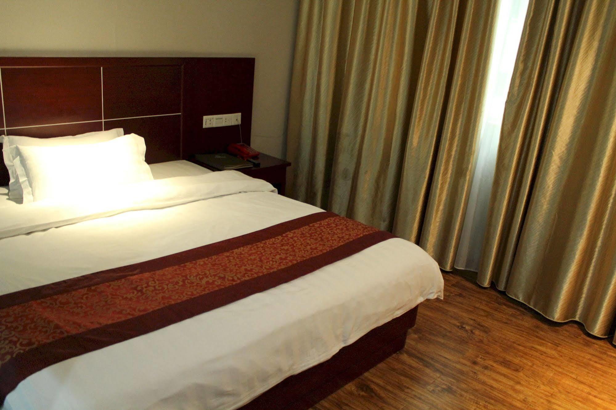 Zhongda Jindu Hotel Guangzhou Buitenkant foto