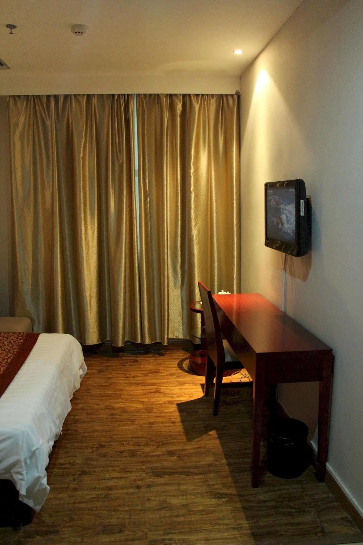 Zhongda Jindu Hotel Guangzhou Buitenkant foto