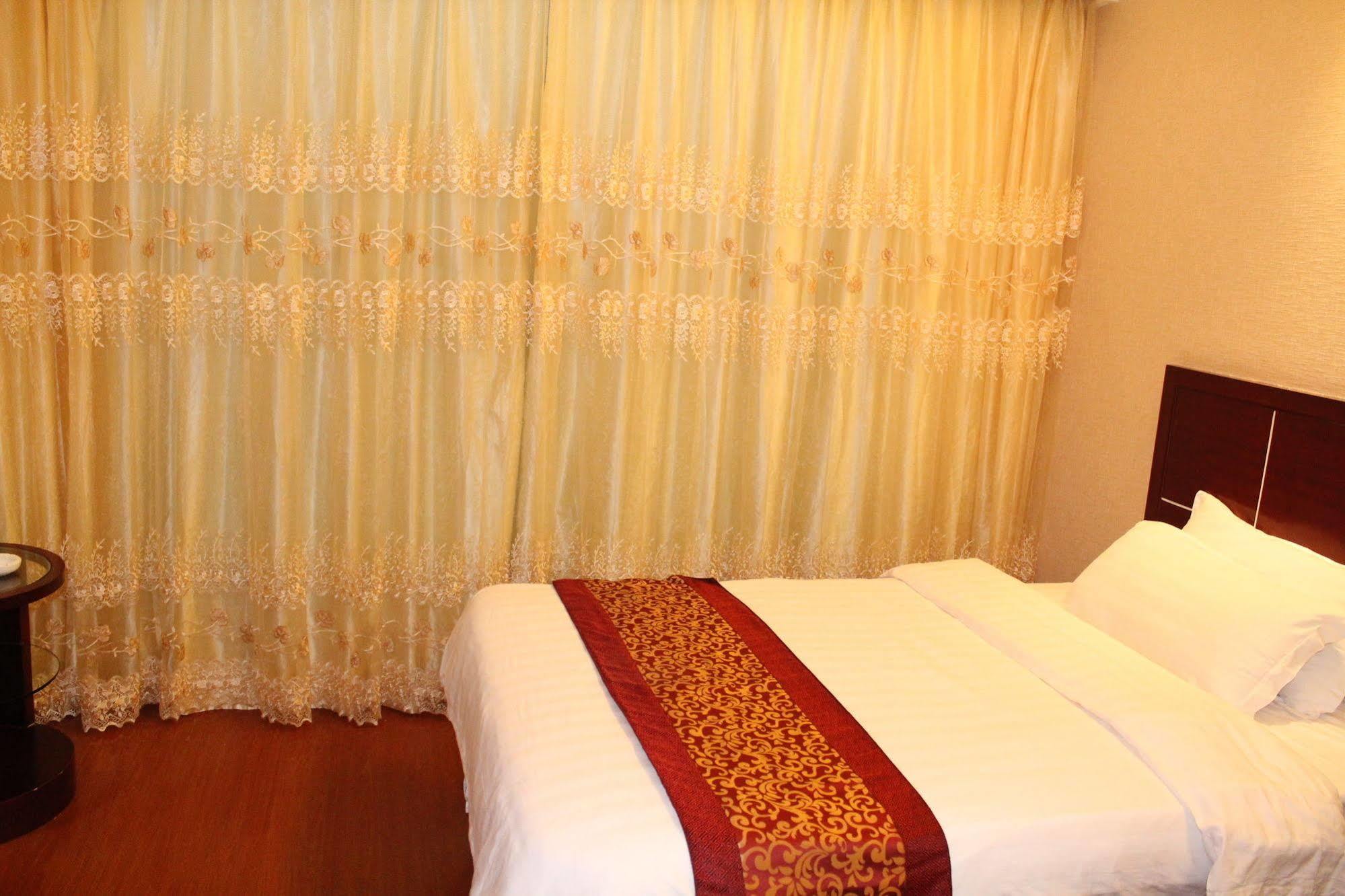 Zhongda Jindu Hotel Guangzhou Buitenkant foto