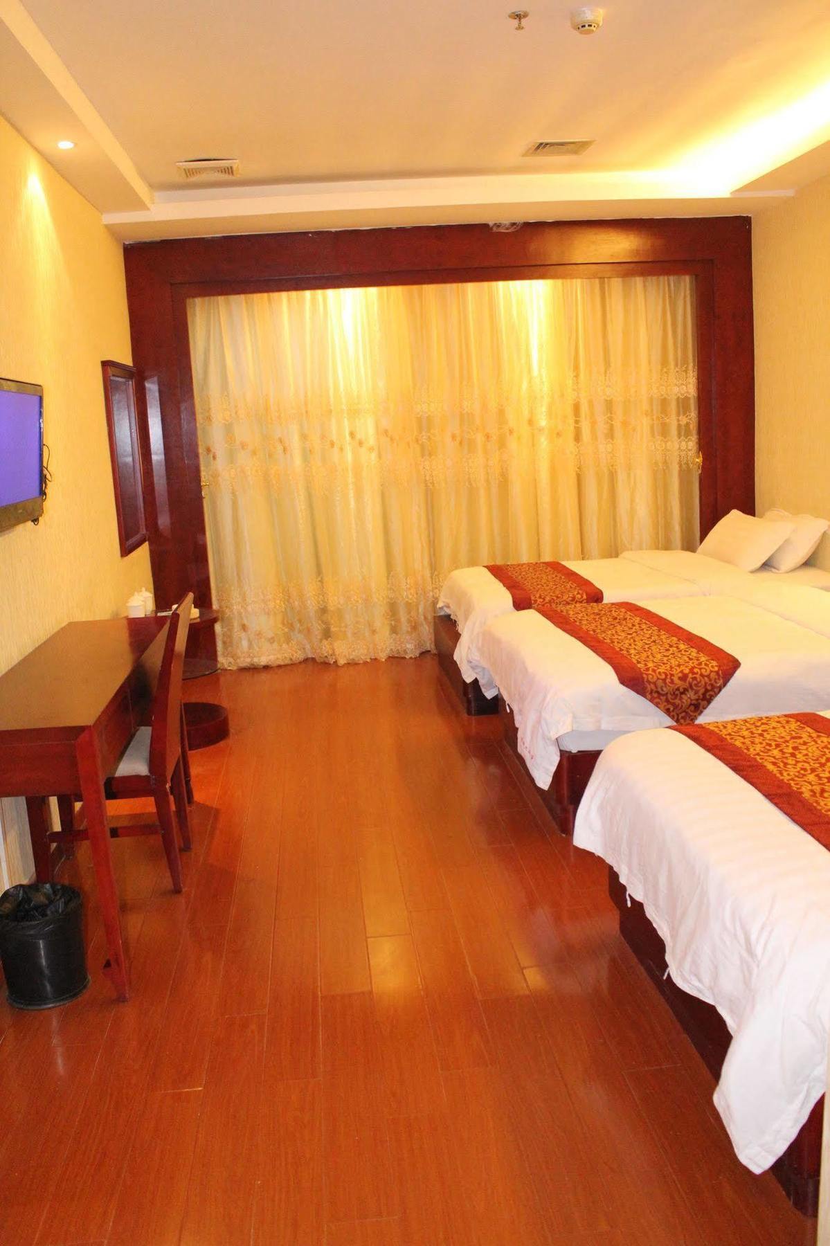Zhongda Jindu Hotel Guangzhou Buitenkant foto