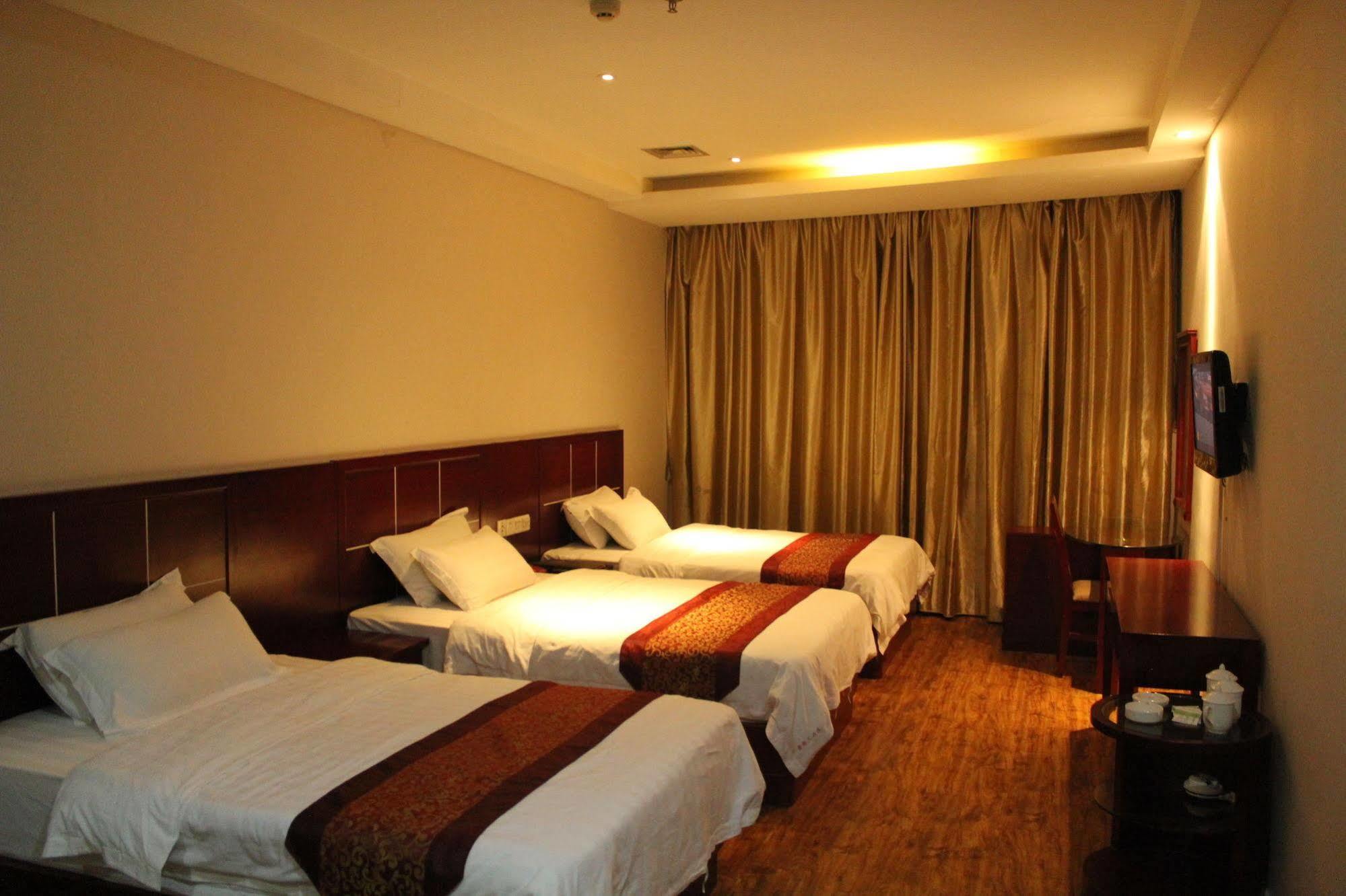 Zhongda Jindu Hotel Guangzhou Buitenkant foto