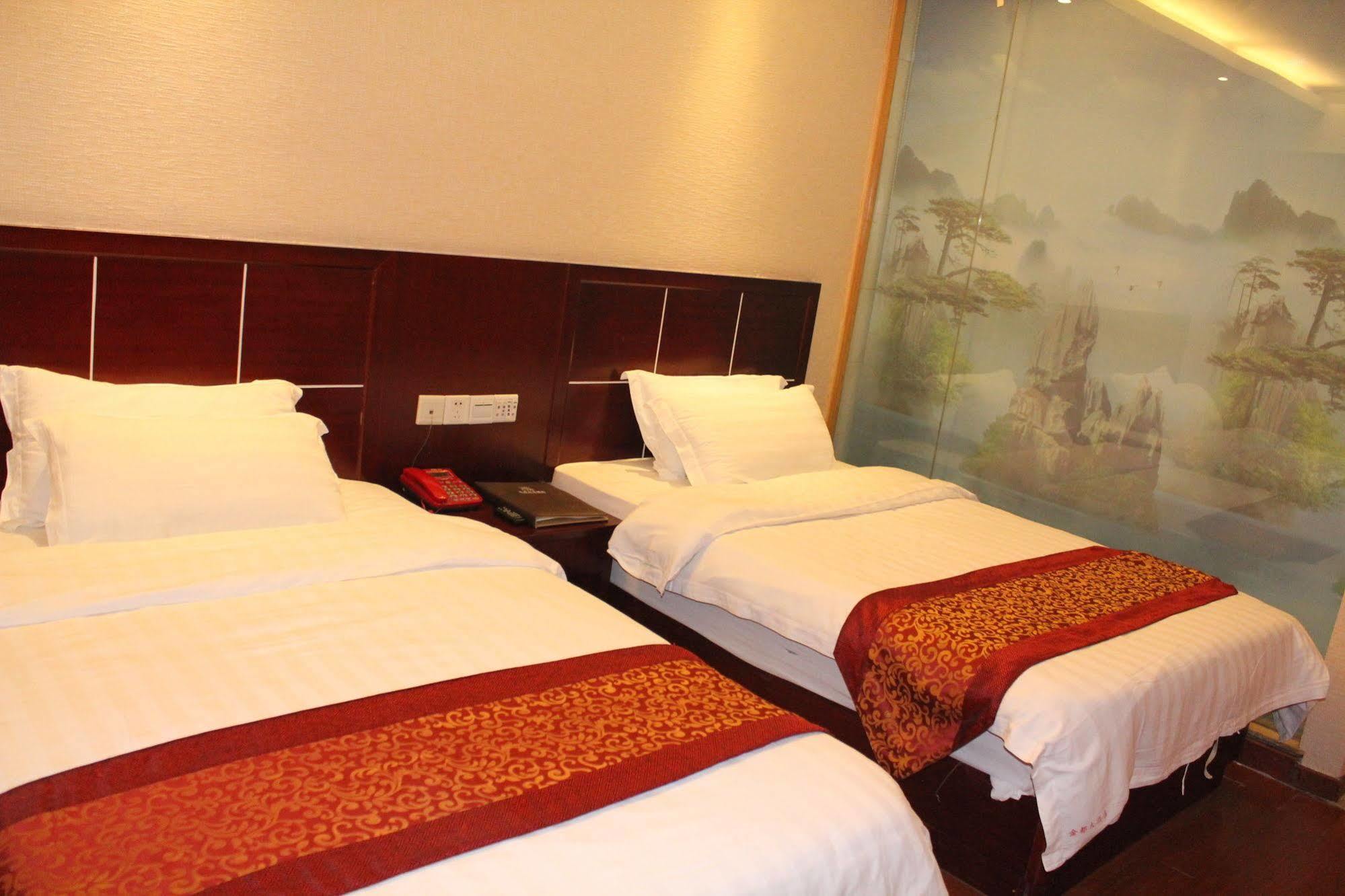 Zhongda Jindu Hotel Guangzhou Buitenkant foto