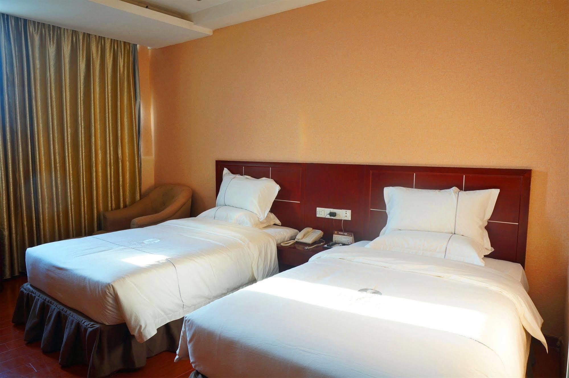 Zhongda Jindu Hotel Guangzhou Buitenkant foto