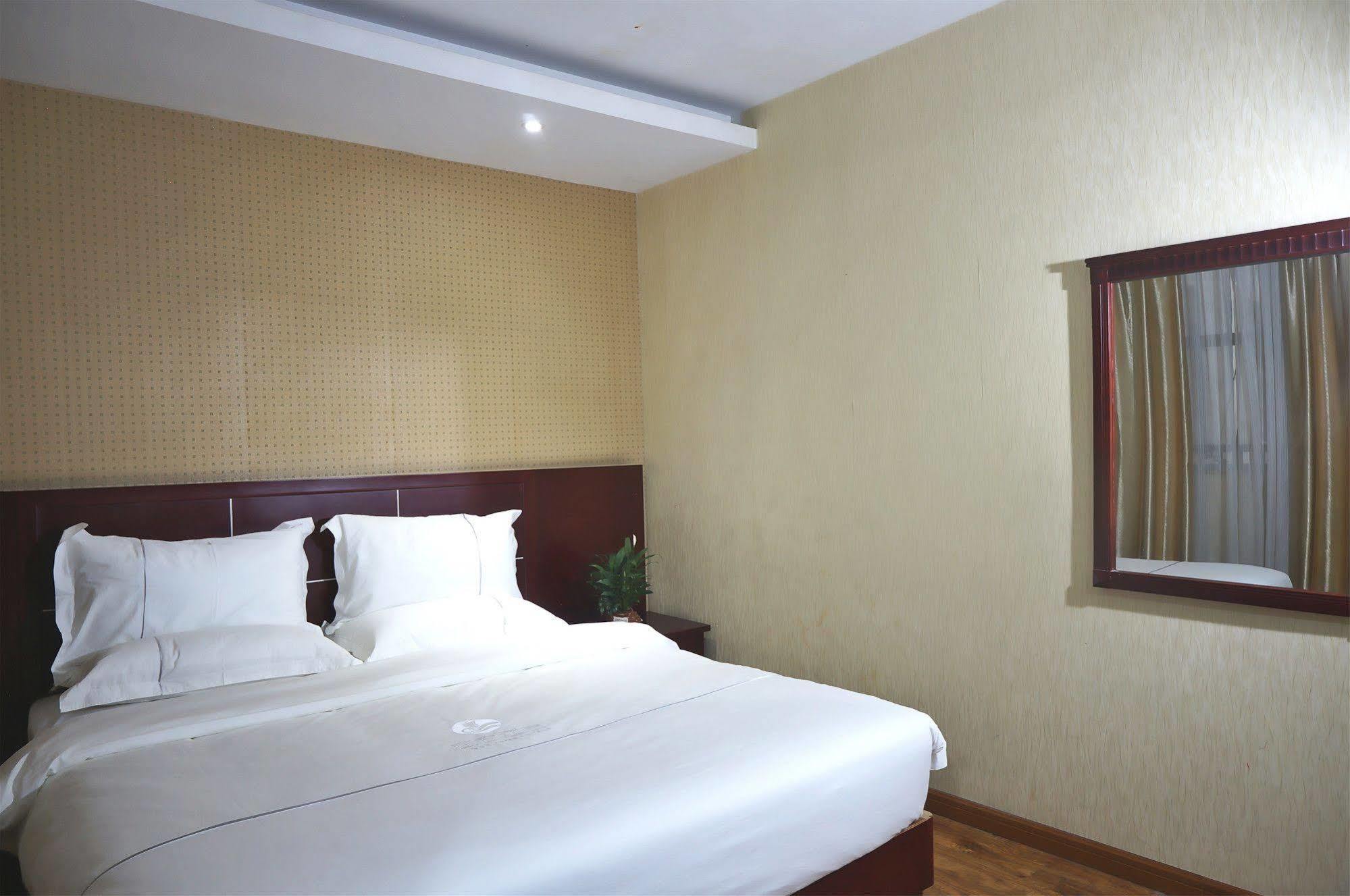 Zhongda Jindu Hotel Guangzhou Buitenkant foto