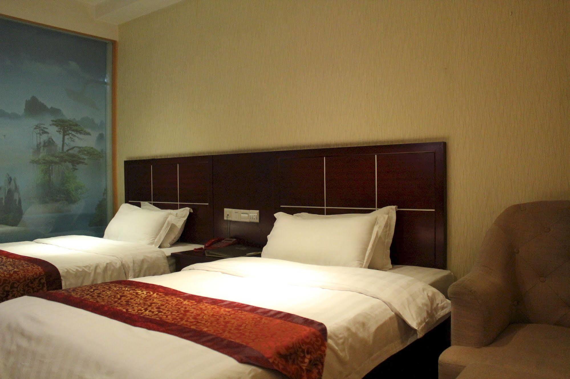 Zhongda Jindu Hotel Guangzhou Buitenkant foto