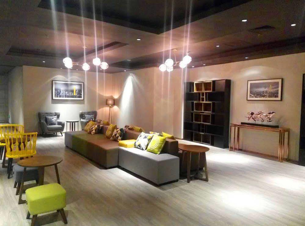 Zhongda Jindu Hotel Guangzhou Buitenkant foto