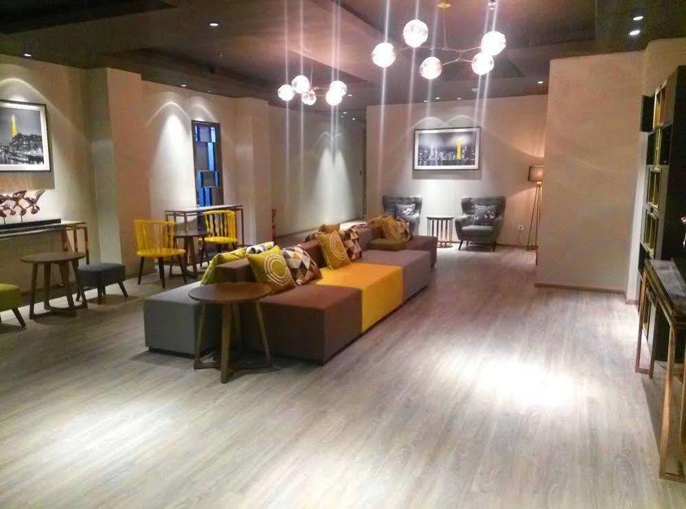 Zhongda Jindu Hotel Guangzhou Buitenkant foto